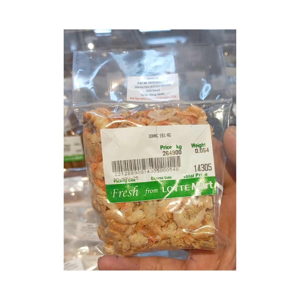 

UDANG EBI 50GR ISI 3 PCS