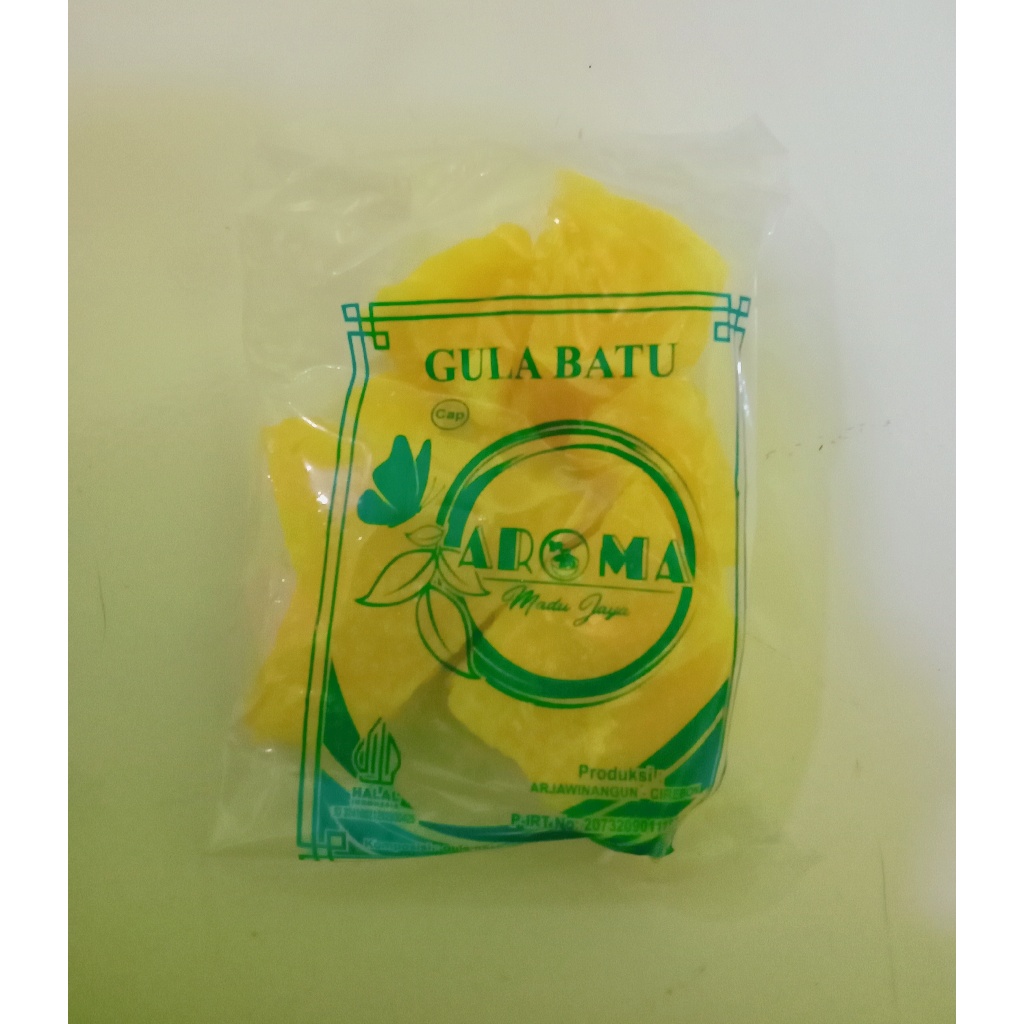 

gula batu kuning khas cirebom