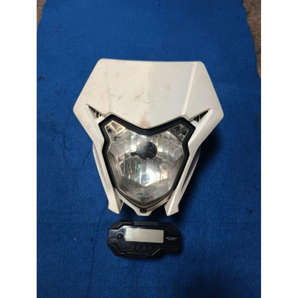 Cover Reflektor Depan Speedometer CRF 150 Original Headlamp Cover Breket speedometer CRF 150L ori
