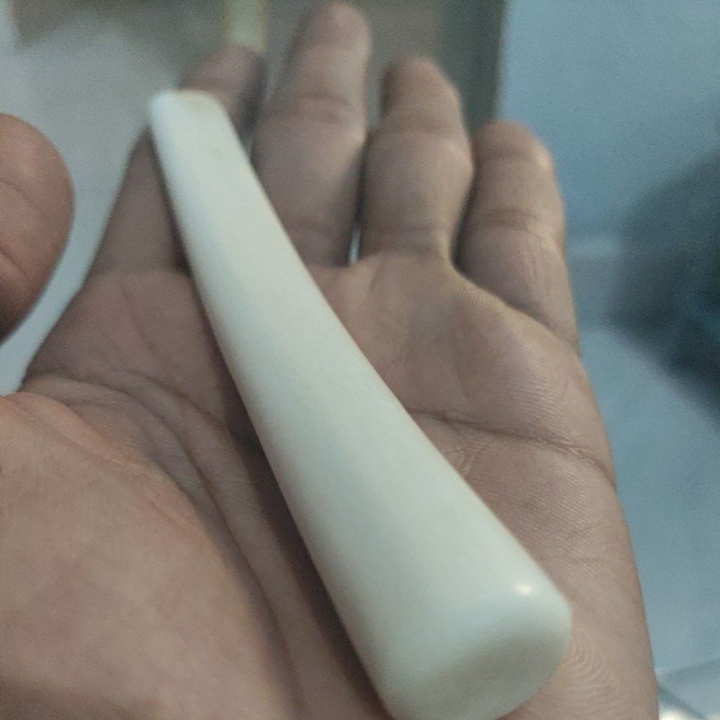 alat kehatan / once pipa iduy tradisional, bahan asli