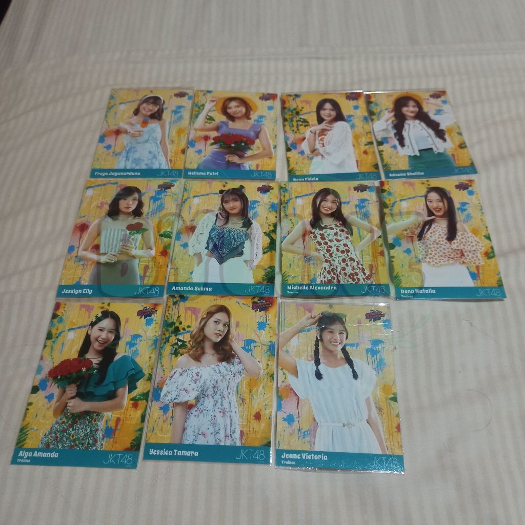 Photopack JKT48 Summer Festival 2023 / Photopack JKT48 Summerfest 2023 (Official)