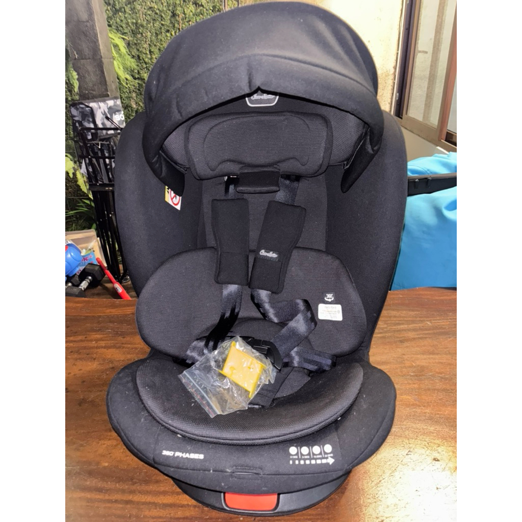 Preloved Cocolatte 360 Phases Car Seat