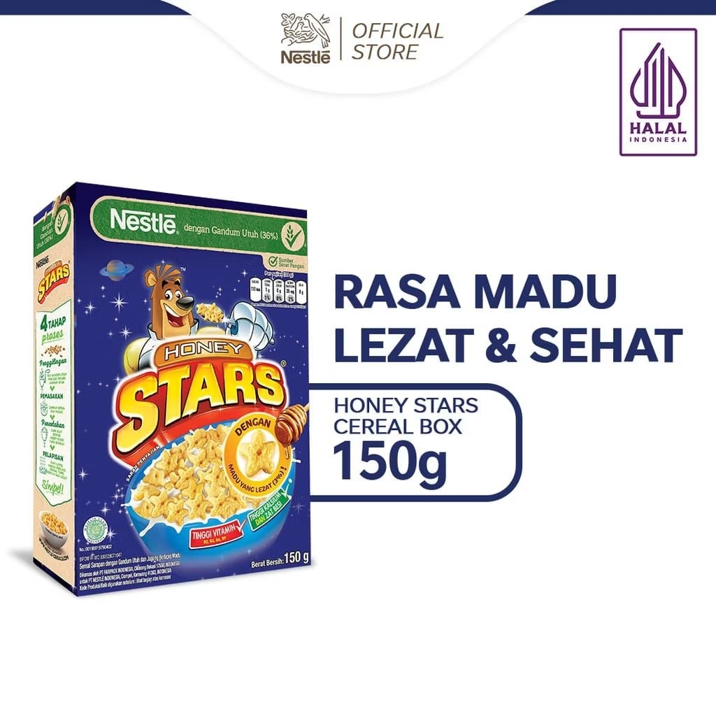 

HONEY STARS Cereal Box 150g