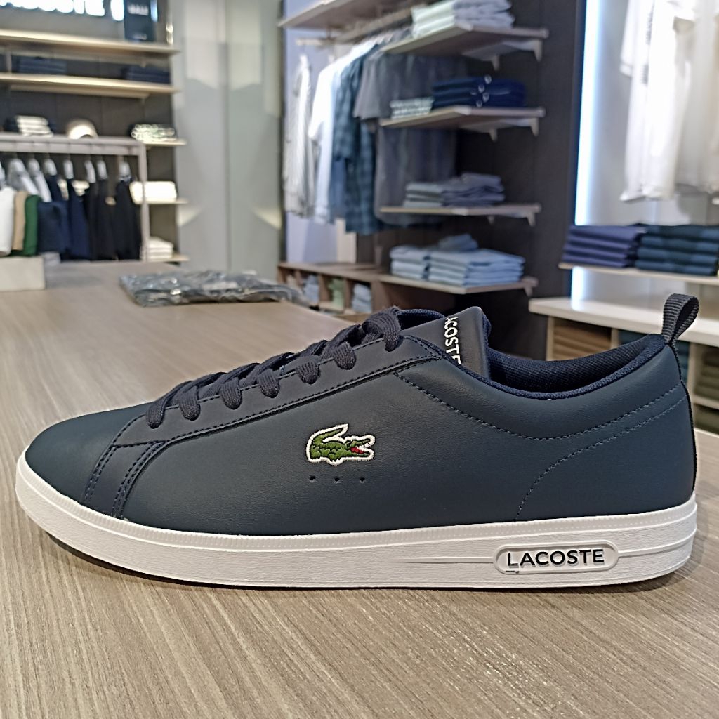 Sepatu Lacoste Court Navy mens