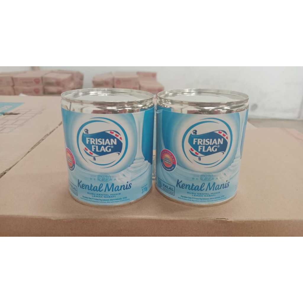 

Susu Bendera Rasa vanila 370gr