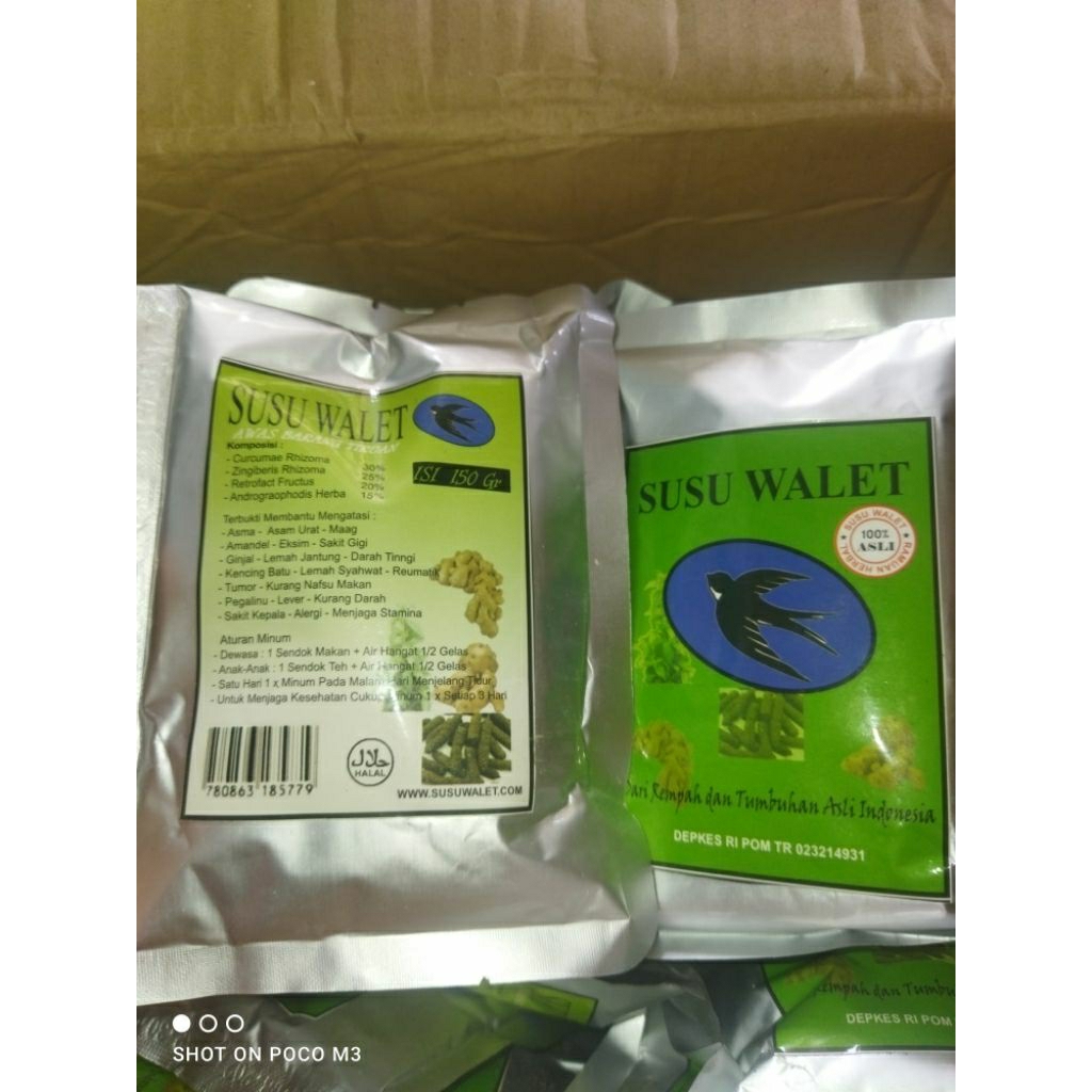 

Susu walet Original