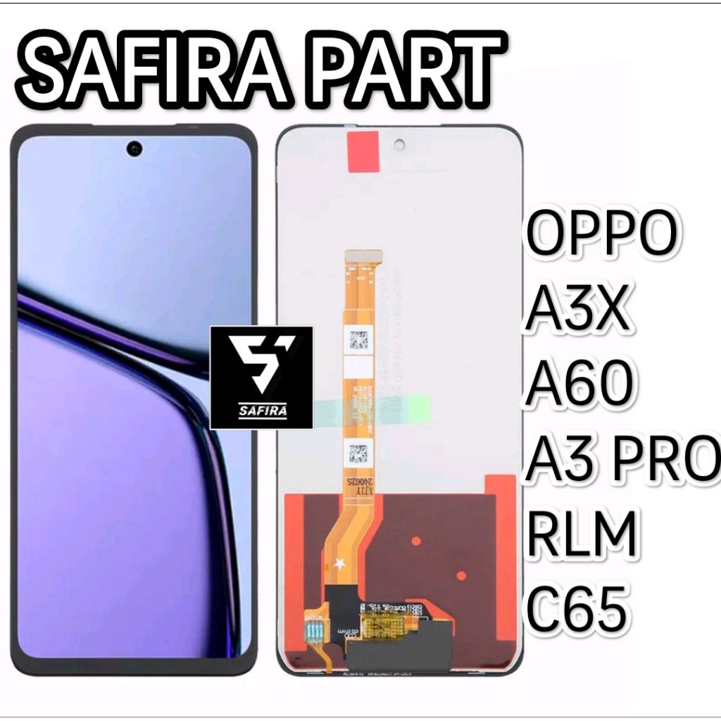 LCD TOUCHSCREEN OPPO A3X/A60/A3 PRO/REALME C65