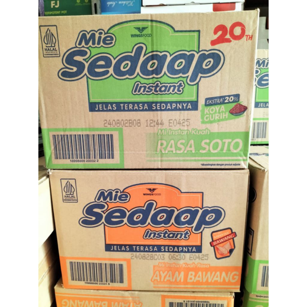 

mie kuah ecer 10 bungkus