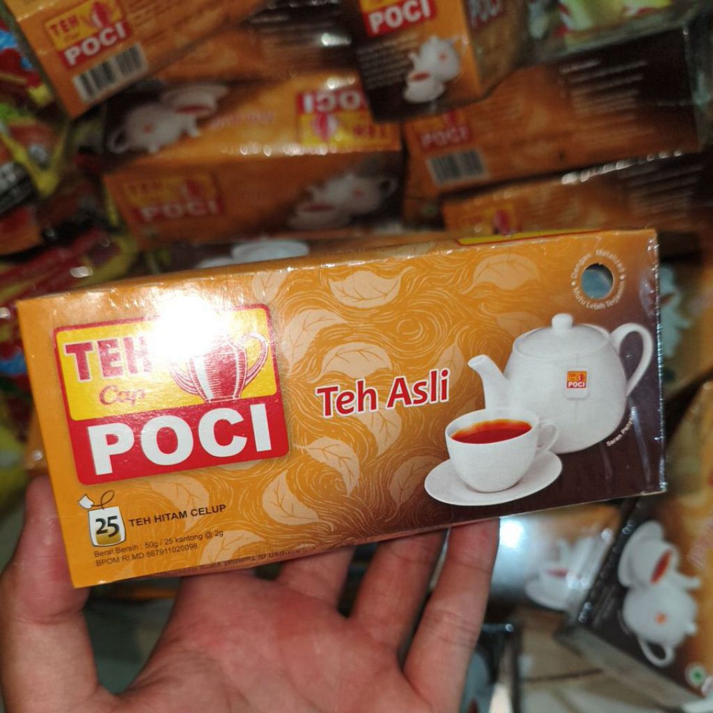 

Teh Poci Celup 25pcs Original Cap Poci