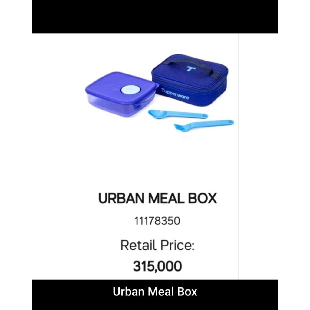 urban meal box tupperware