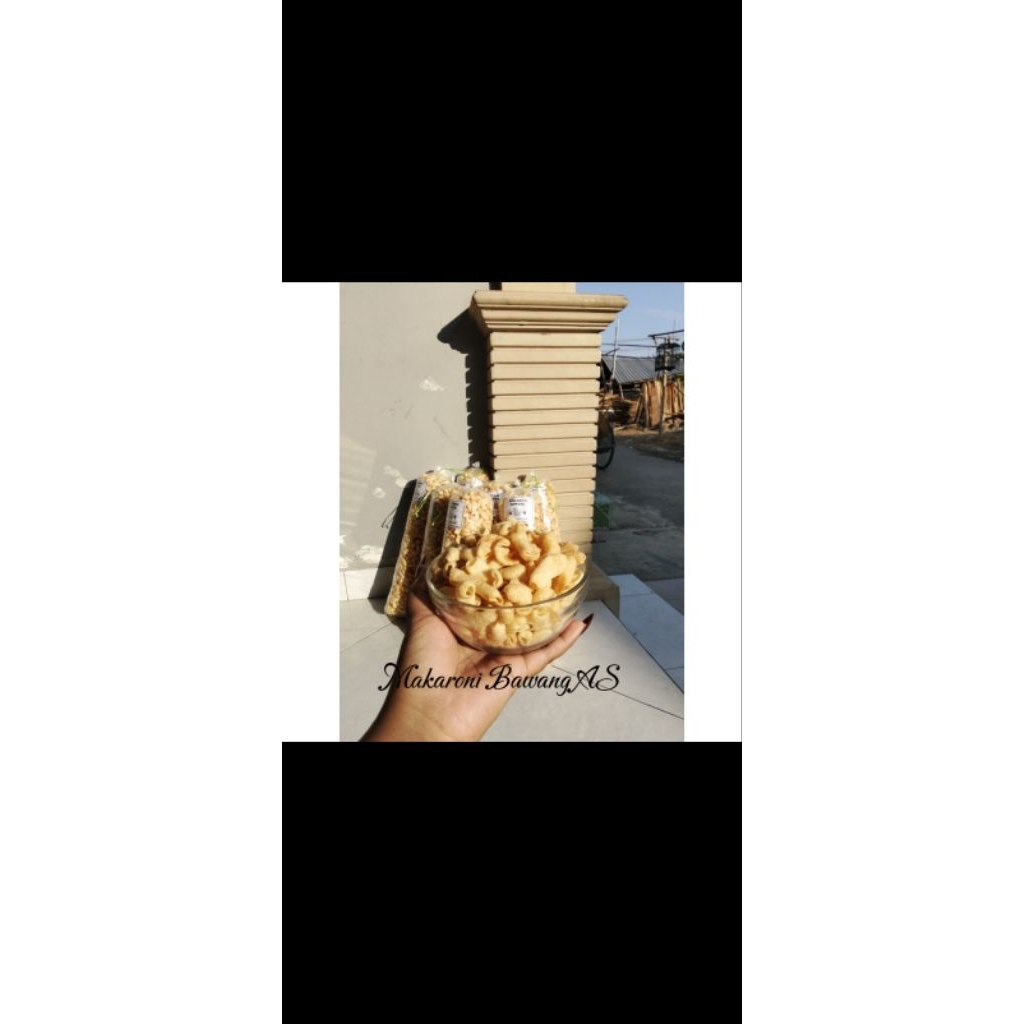 

Makaroni Bawang AS 400gram