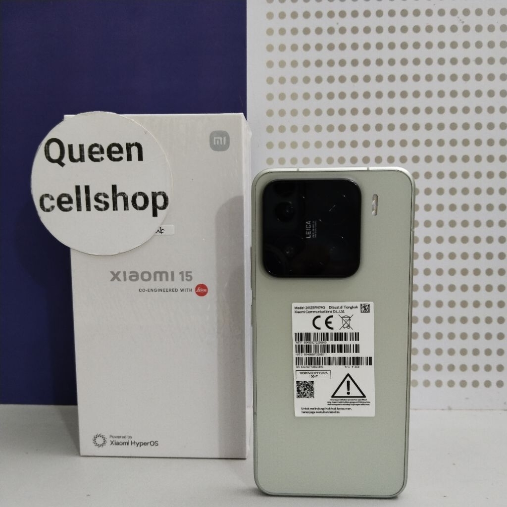 XIAOMI 15 12/512 GB SECOND FULLSET