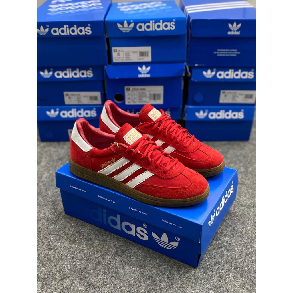 Adidas Spezial Handball Merah Import Quality Termurah | Stock terbatas