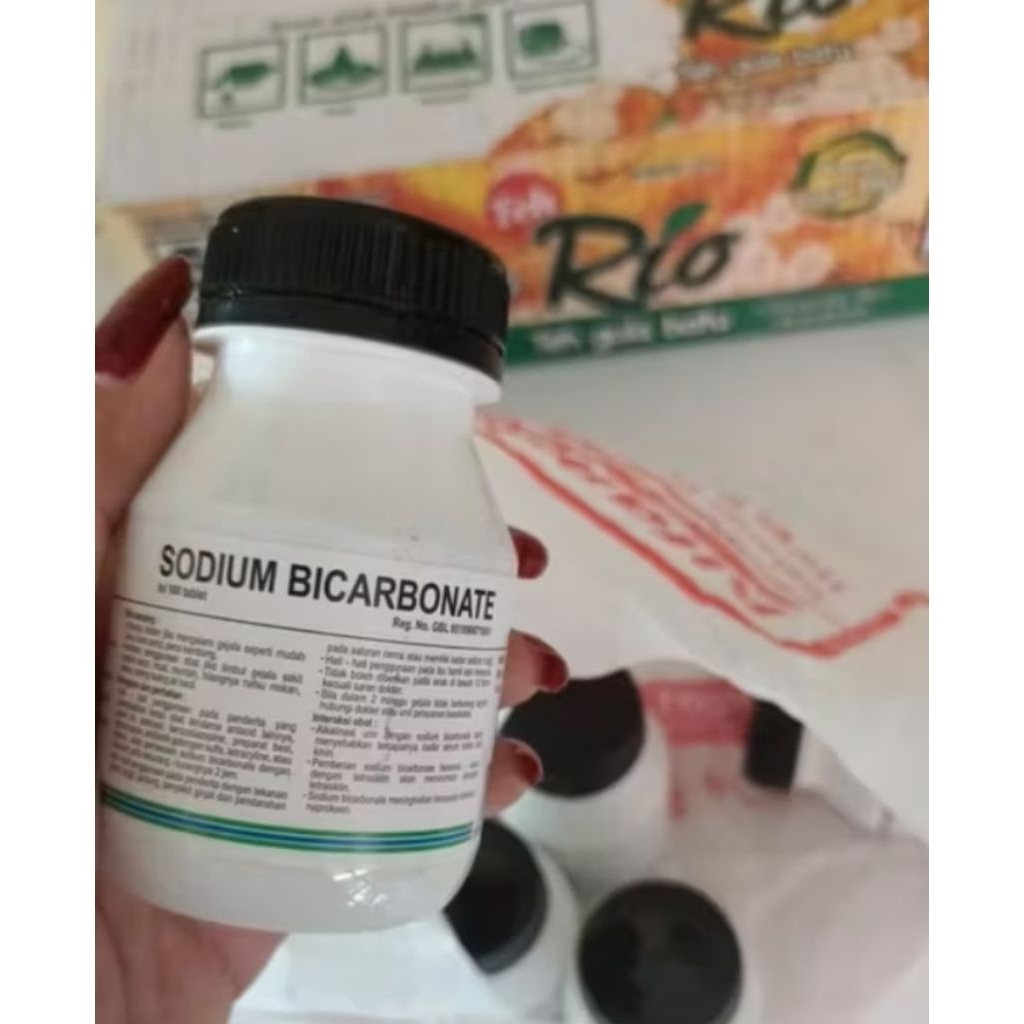 

ecer 1 tablet sodium bicarbonat