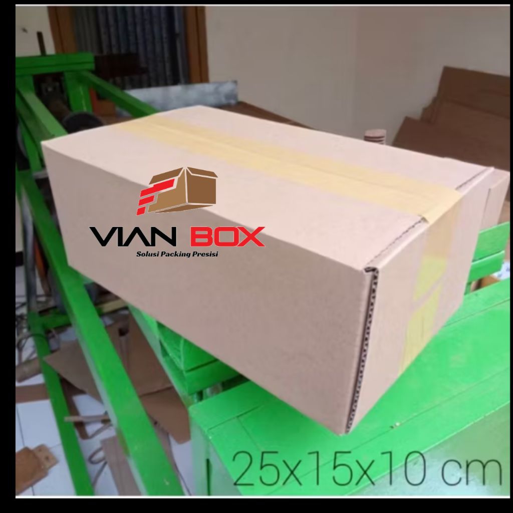 

kardus/karton ukuran 25x15x10cm1ply