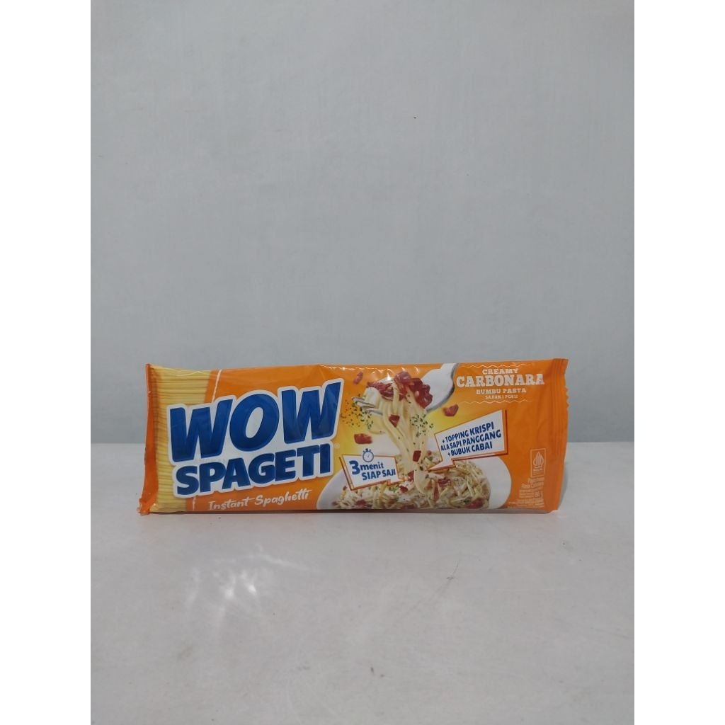 

Mie Wow Spageti