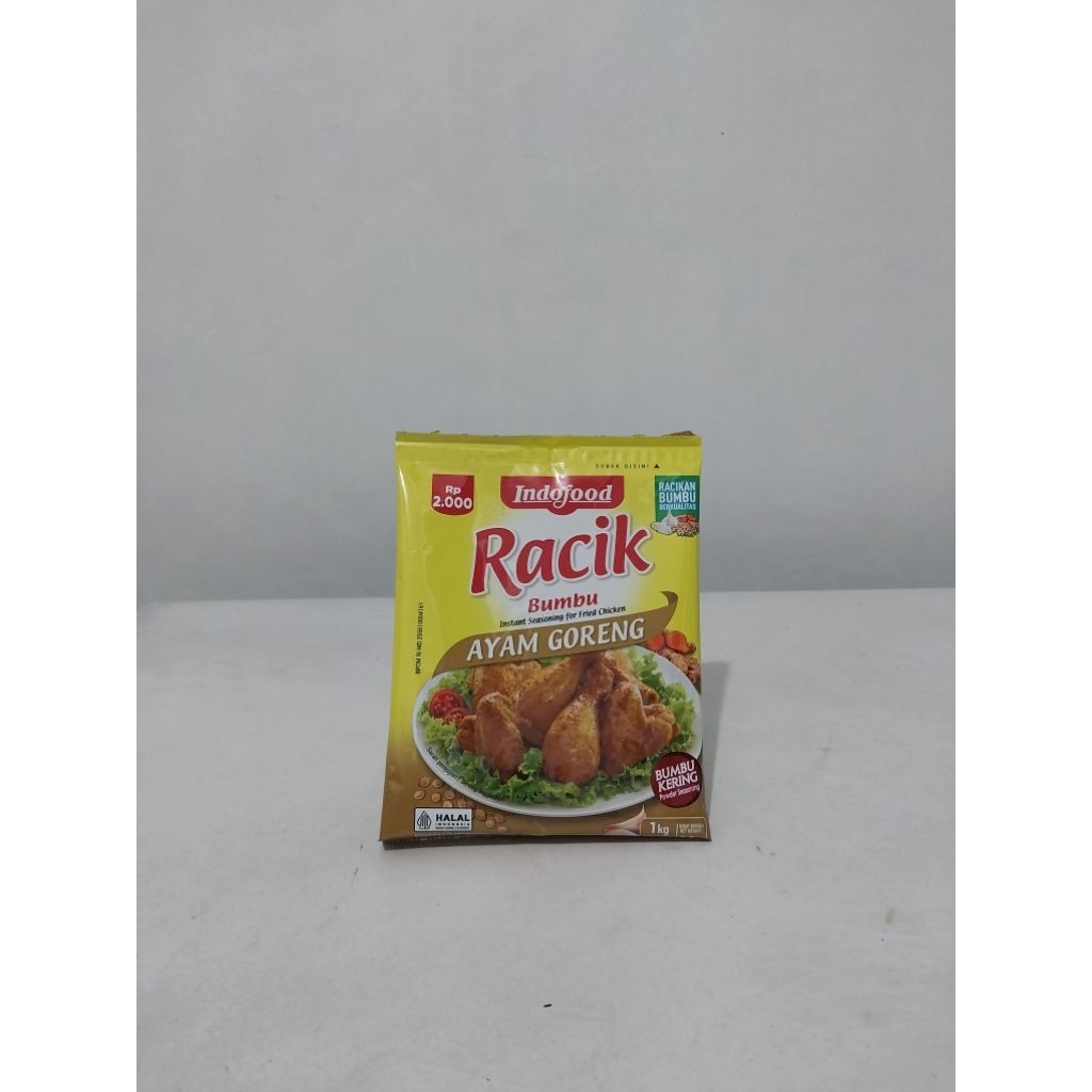 

Racik Bumbu Ayam Goreng
