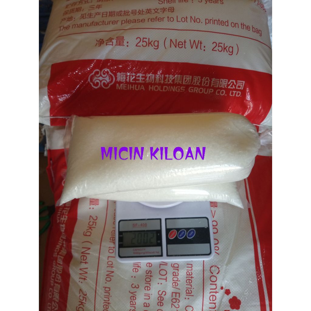 

Mecin Penyedap Rasa Kiloan 2kgr Berkualitas