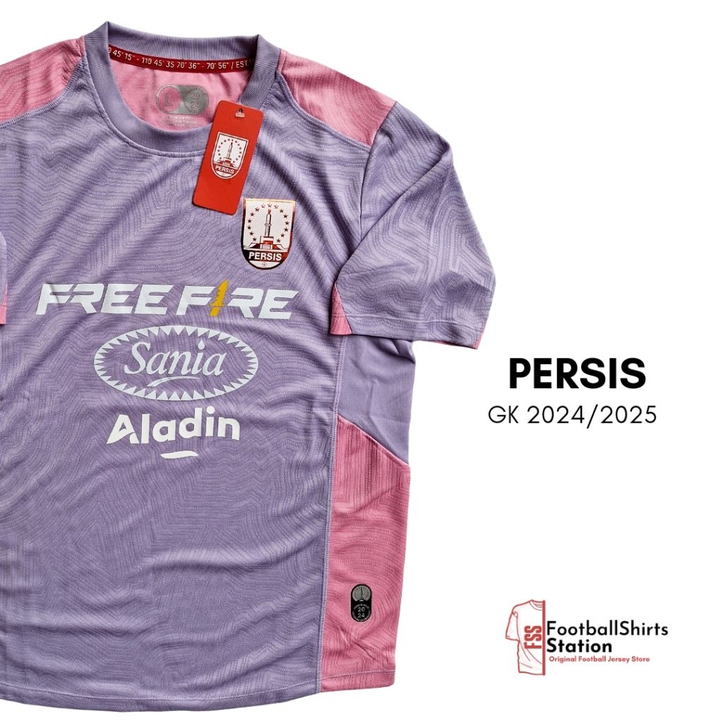 Jersey Persis Solo GK 2024/2025 Player Issue Size L Original
