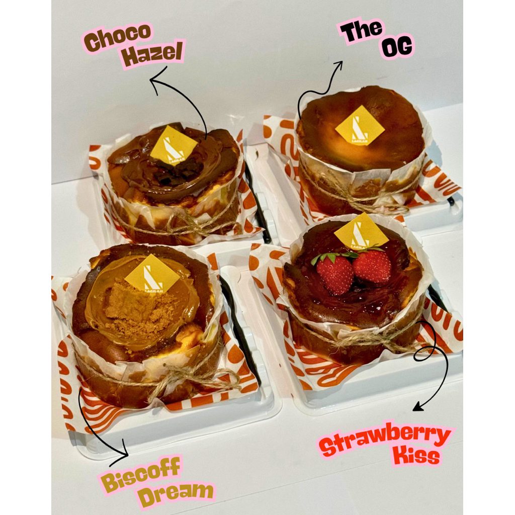 

Burnt Cheesecake Creamy | Lagilah — Cheesecake Lembut Wangi Caramelized, Ukuran Personal