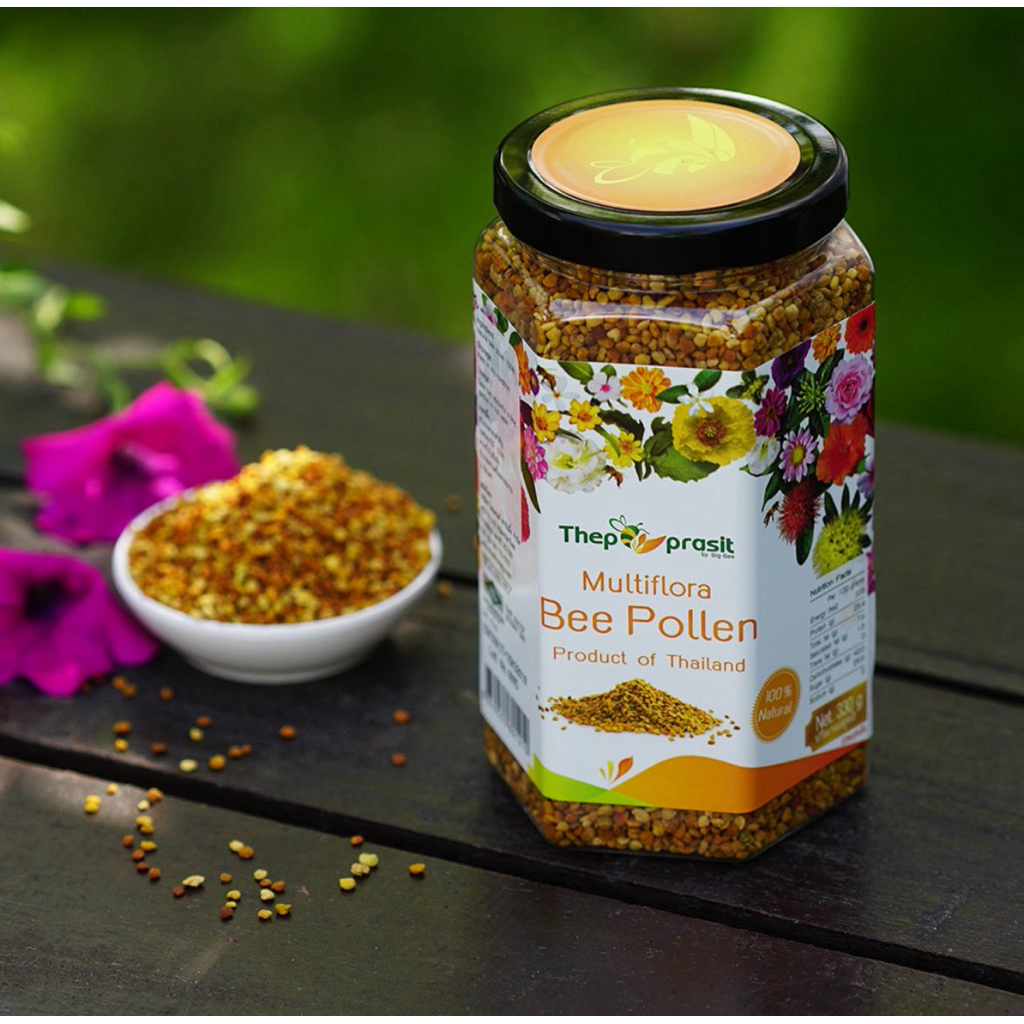

Thepprasit Multiflora Bee Pollen 330g | ORIGINAL THAILAND
