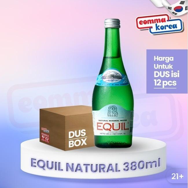 

Equil Natural Mineral Water 380ml [ Dus isi 12 Botol ] Khusus JNE Trucking + Termasuk Packing Kayu
