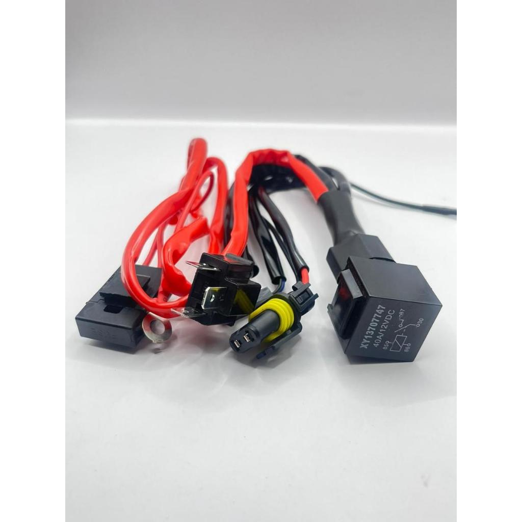 KABEL RELAY SET MOTOR RELAY SET BILED 1 LAMPU