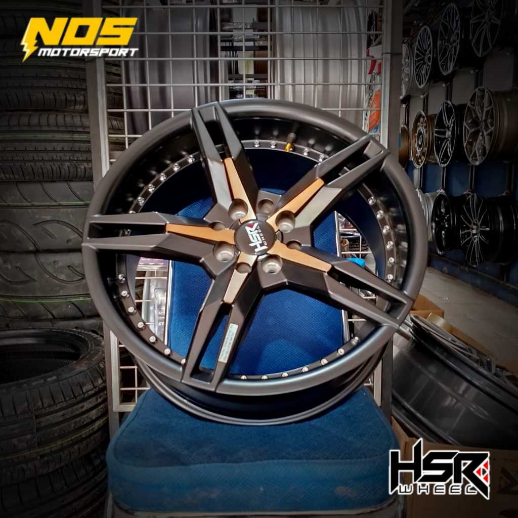 VELG MOBIL AVANZA JAZZ YARIS XENIA SIGRA RING 17 LEBAR 7.5 LOBANG