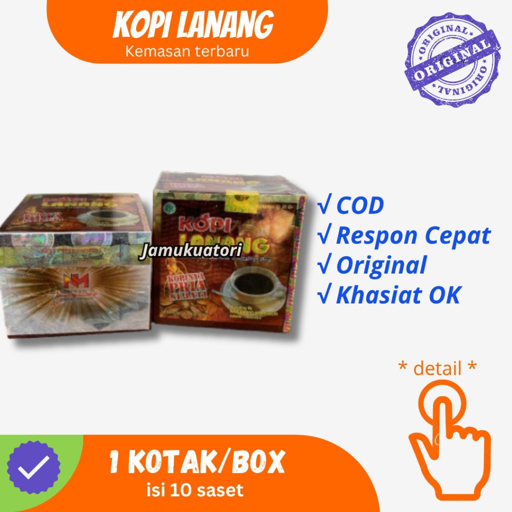 

kopi lanange original 100%
