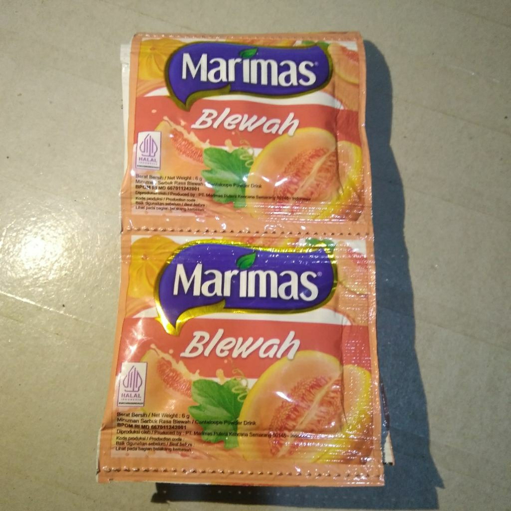 

Marimas rasa blewah 1 renceng