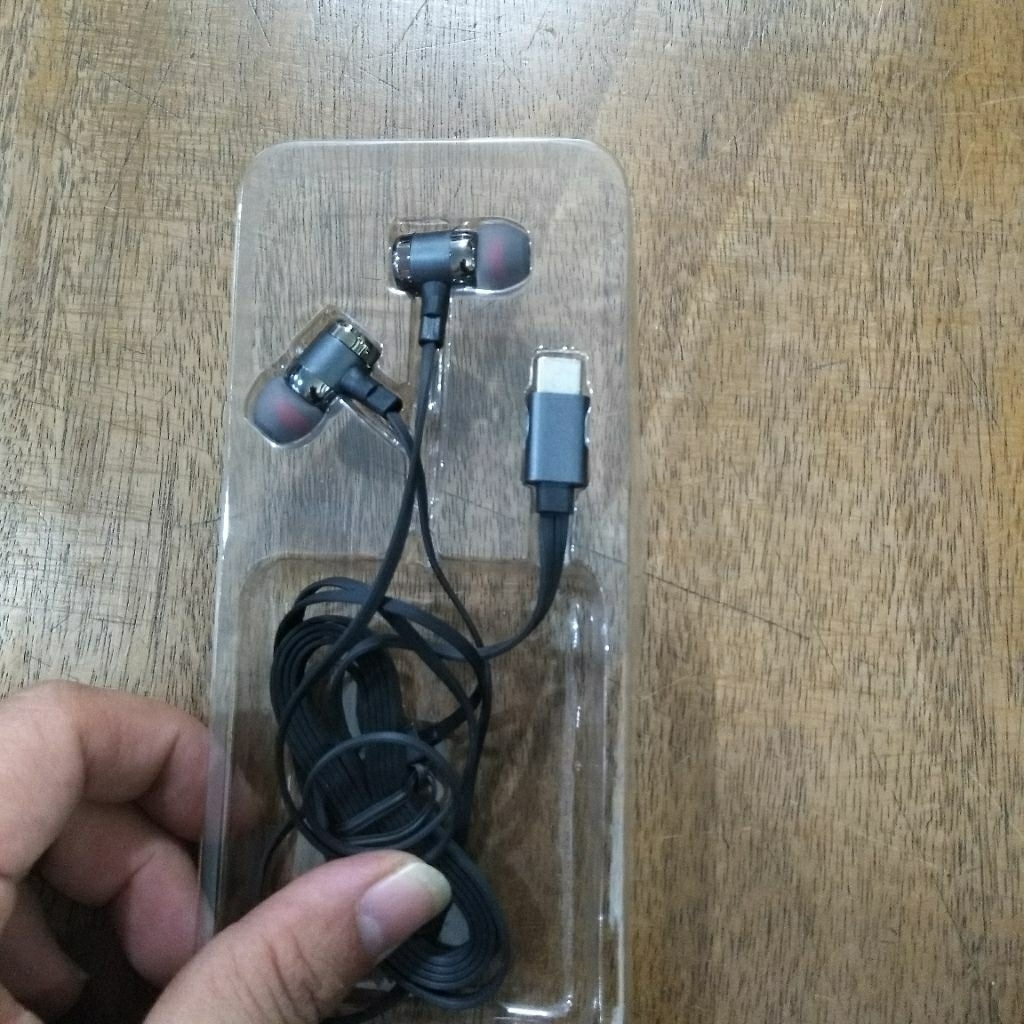 Headset Infinix Note 40 Type C SuperBass Handsfree StereoHeadset Hf Hp TyPe C