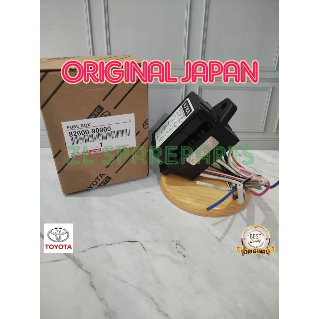 FUSE BOX BOX SEKRING KIJANG SUPER 5K KF40 ORIGINAL JAPAN ASLI