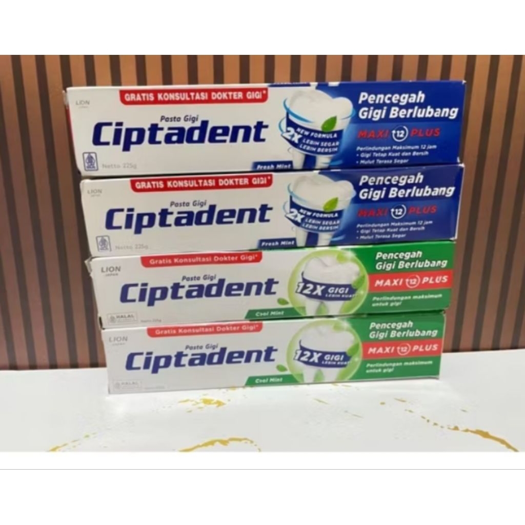 Ciptadent pasta gigi 225gr/ Ciptadent 225gr