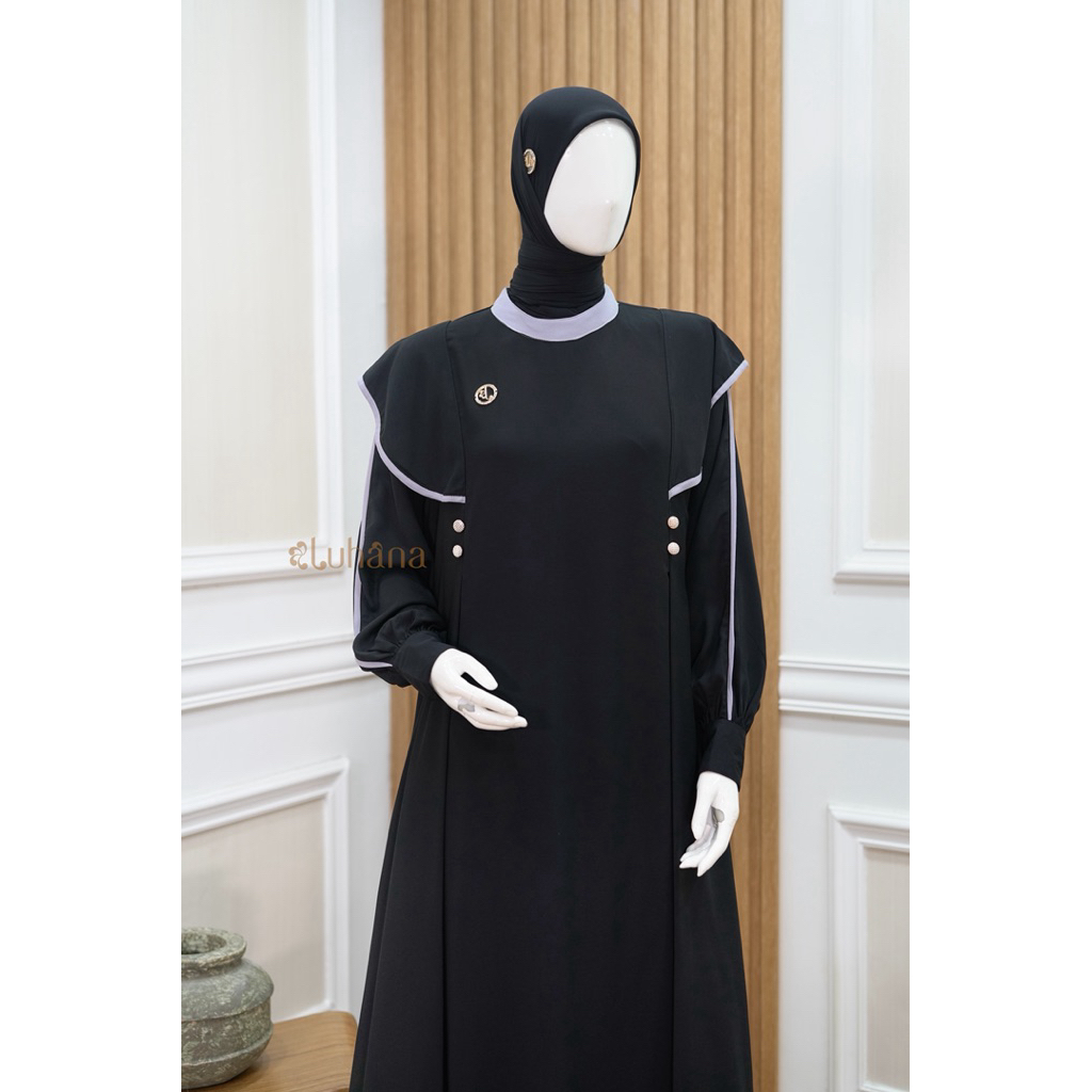 Gamis Dress MIDI Baju terbaru dari Luhana