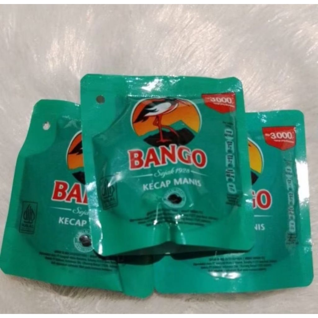 

KECAP BANGO MANIS 3 PCS KEMASAN REFIL 77gr