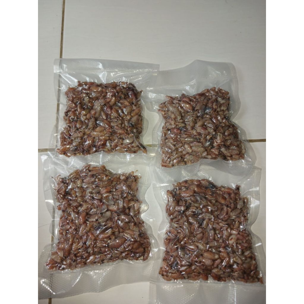 

Beby cumi ukuran 0,5cm-3cm,ikan.cumi.asin 250gram