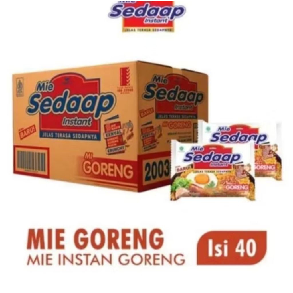 

Mie sedaap goreng 1 dus