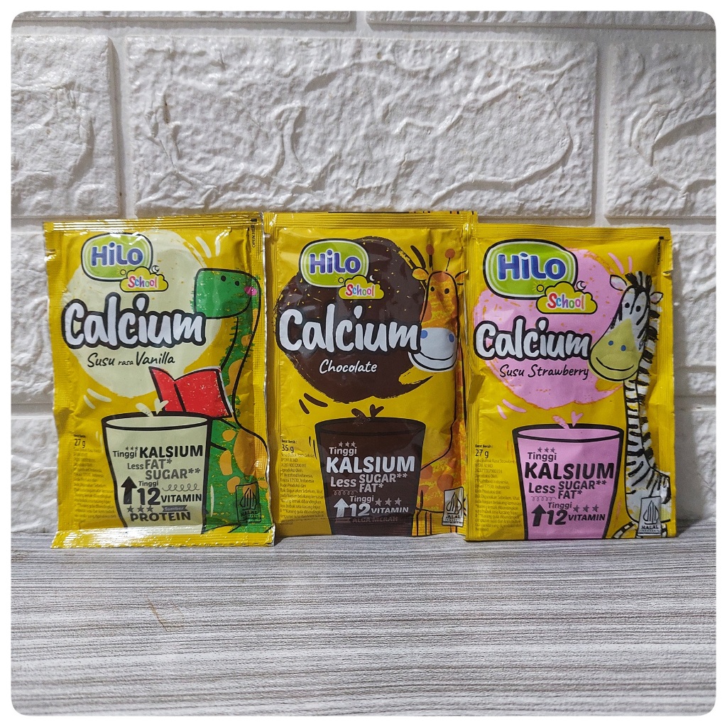 

Hilo School Milk Sachet