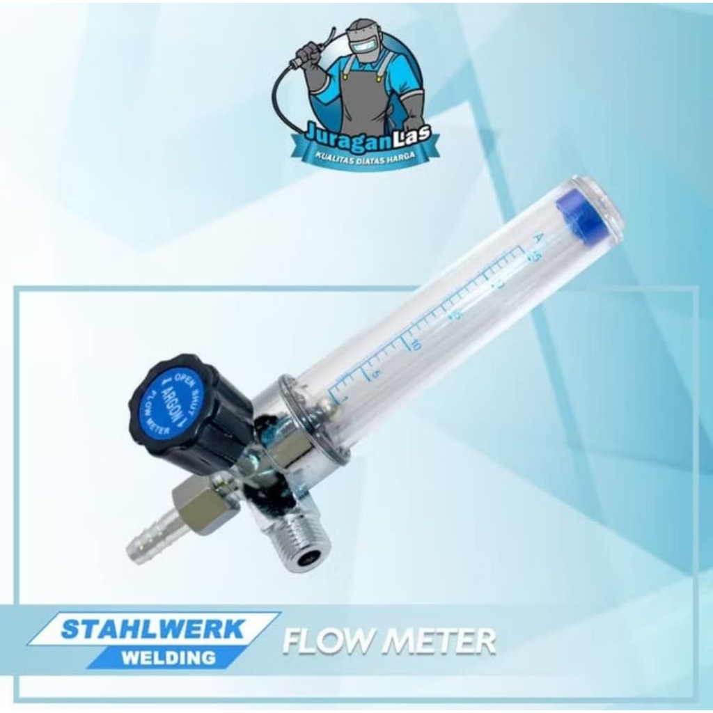 Flowmeter untuk Regulator Co2 untuk Regulator Argon