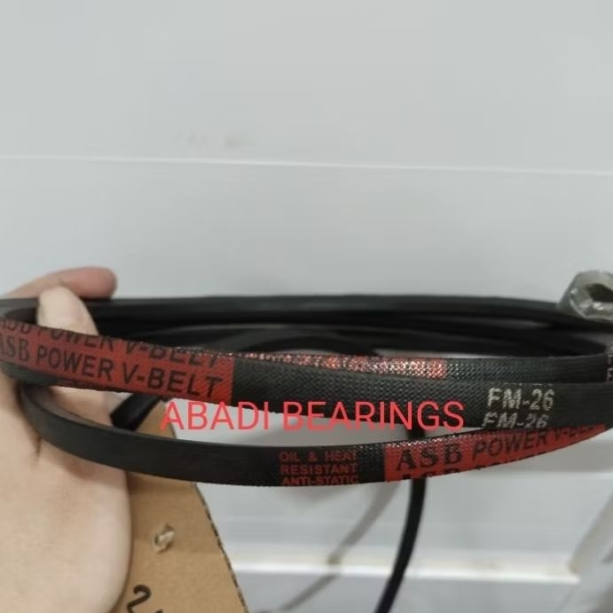 FANBELT VBELT POLOS  FM 26/FM26/FM-26 ASB