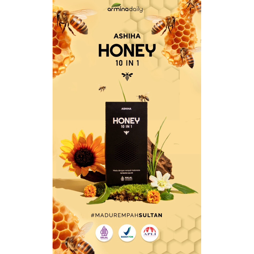 

ASHIHA HONEY 10 in 1