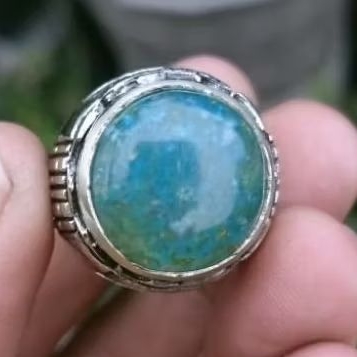 Cincin Batu Bacan Palamea Natural