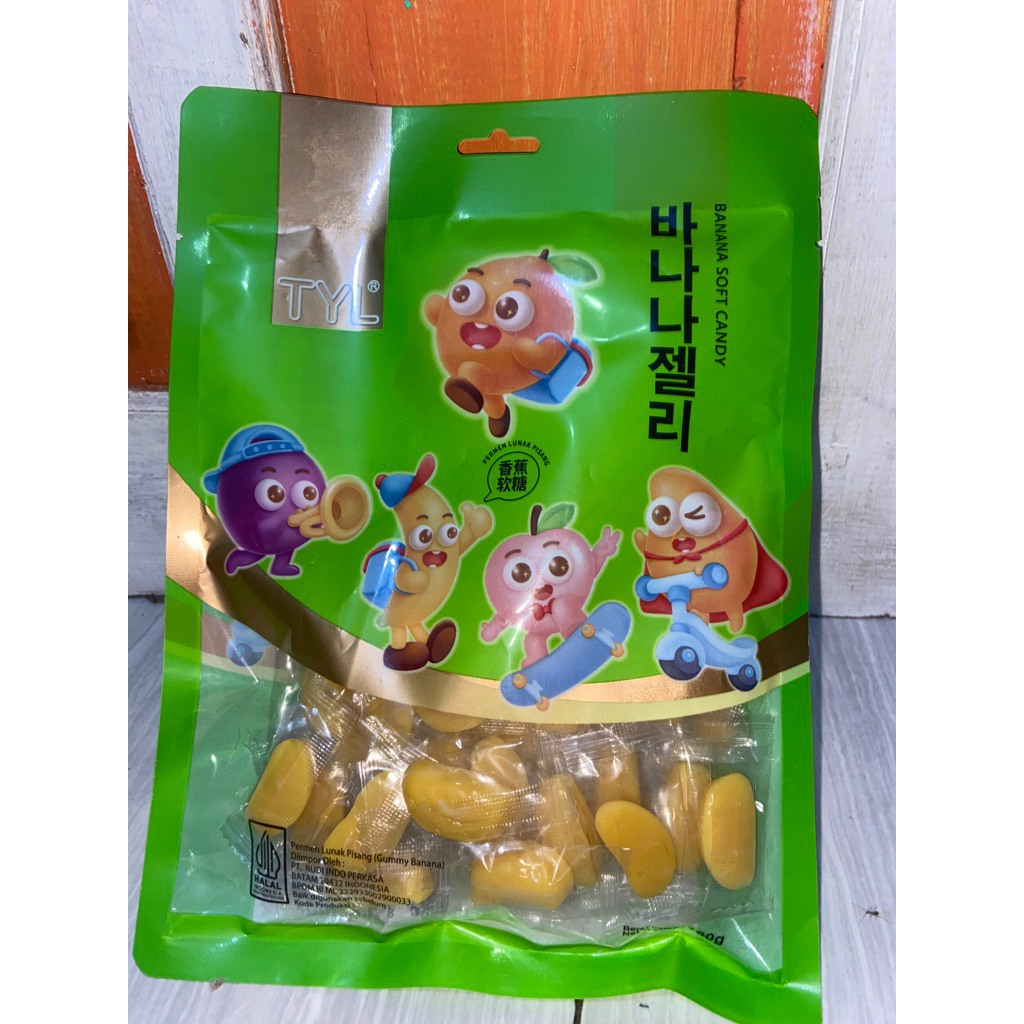 

TYL BANANA SOFT CANDY