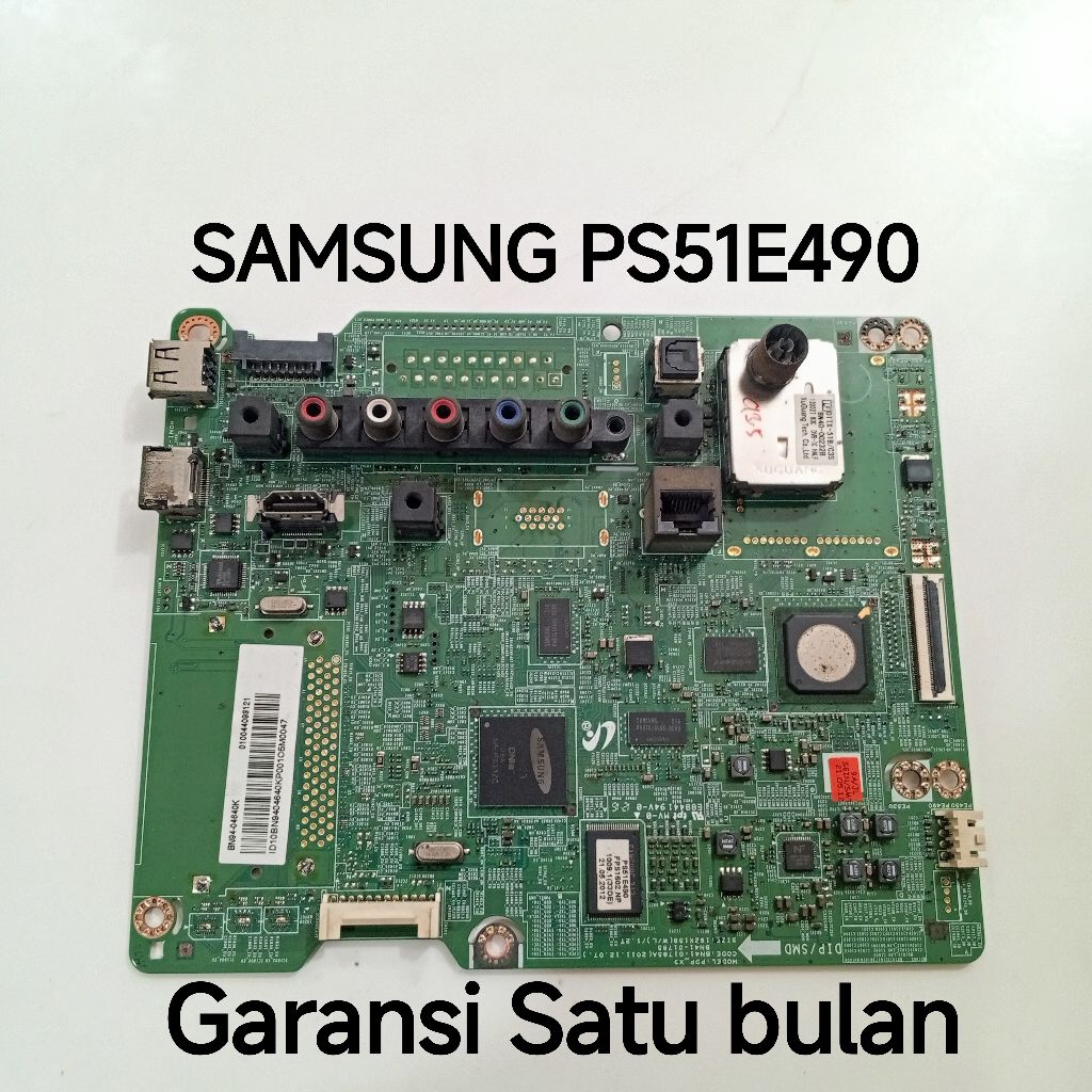 MB TV SAMSUNG PS51E490 MAINBOARD-MOTHERBOARD-MOBO-MODUL MESIN TV LED SAMSUNG PA51E490
