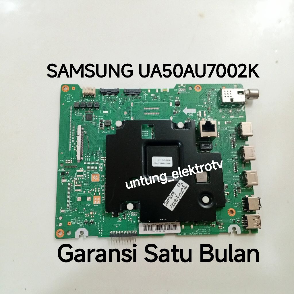 MB TV SAMSUNG UA50AU7002K MAINBOARD-MOTHERBOARD-MOBO-MODUL MESIN TV SAMSUNG UA59AU7002k