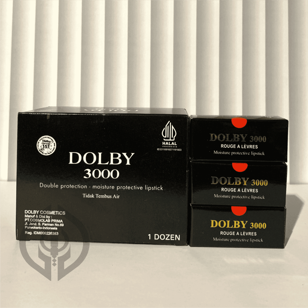 LIPSTIK DOLBY 3000 | NO.151 | LIPSTIK TAHAN LAMA