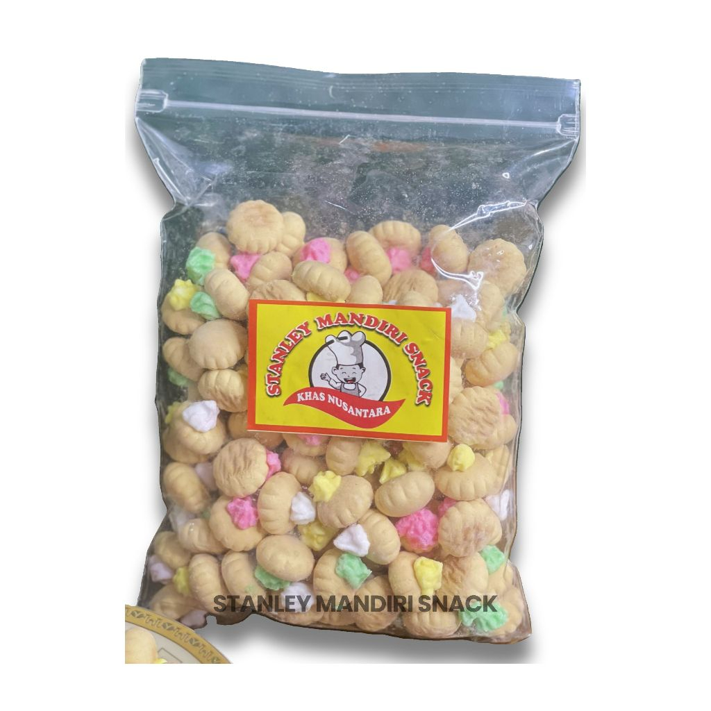 

KUE JADUL GAME ROSE 500gr 1kg / GEMROS JAJANAN JADUL KUE MONAS / SNACK JADUL / CAMILAN SNACK KILOAN