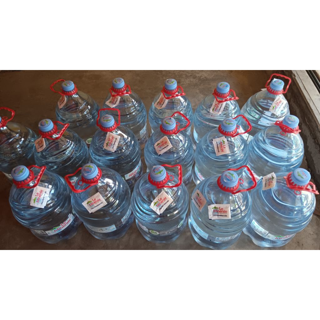 

Le minerale 15 liter