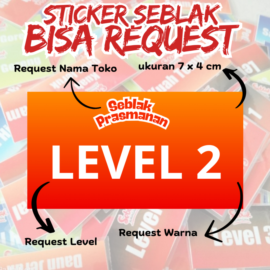 

Kartu Level Kartu Topping Laminating isi 20 pcs