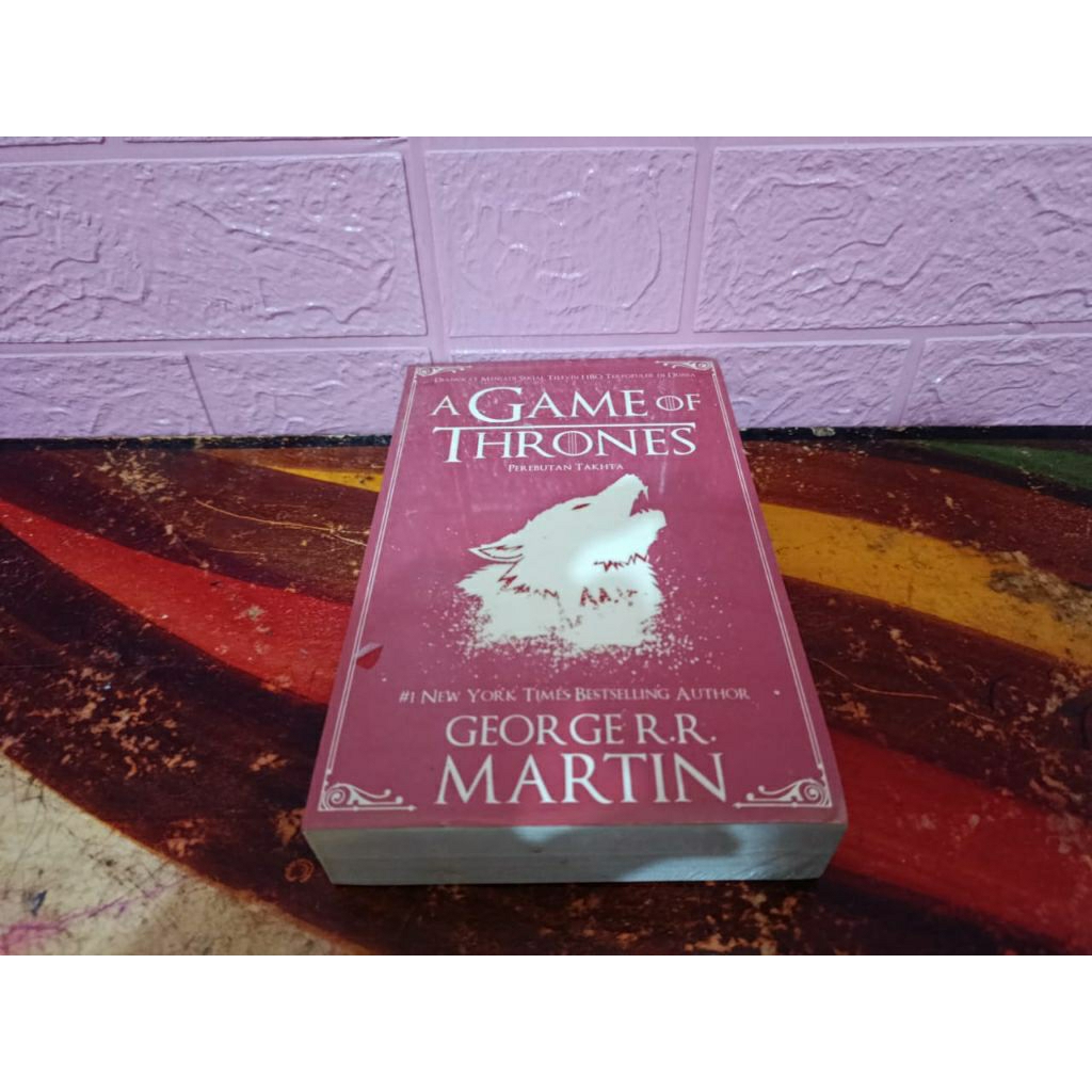 Novel Game Of Thrones